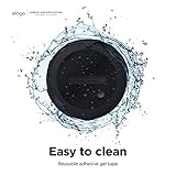 elago Silicone Pad Compatible with Apple AirTag Case Holder with Adhesive Stickers (2 Pack) - Track Wallets, Dogs, Bikes, Bags, Backpacks - Reusable Pad, Tracking Device Not Included (Black) - Image 6