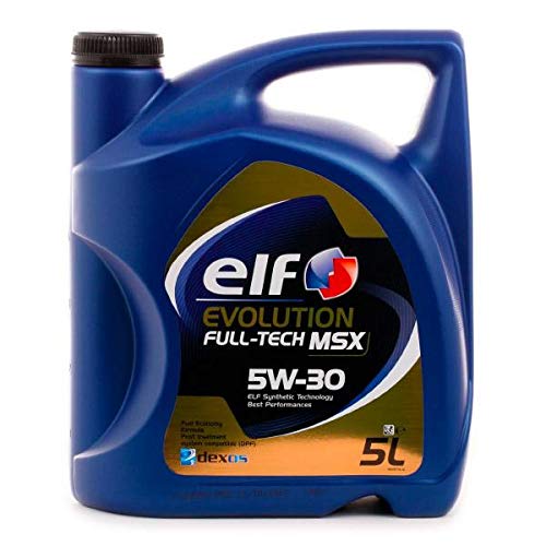 ELF Olio motore Evolution 5W-30 5 L Compatibilità con RENAULT Clio 3 Hatchback BR0/1, CR0/1 Clio 2 BB0/1/2, CB0/1/2 Clio 4 Hatchback BH, VW Polo Hatchback 6R1, 6C1 Golf 4 Hatchback 1J1
