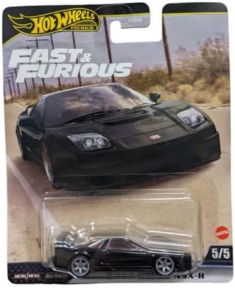 Hot Wheels Premium Fast & Furious 2003 Honda NSX-R 5/5 (Black)