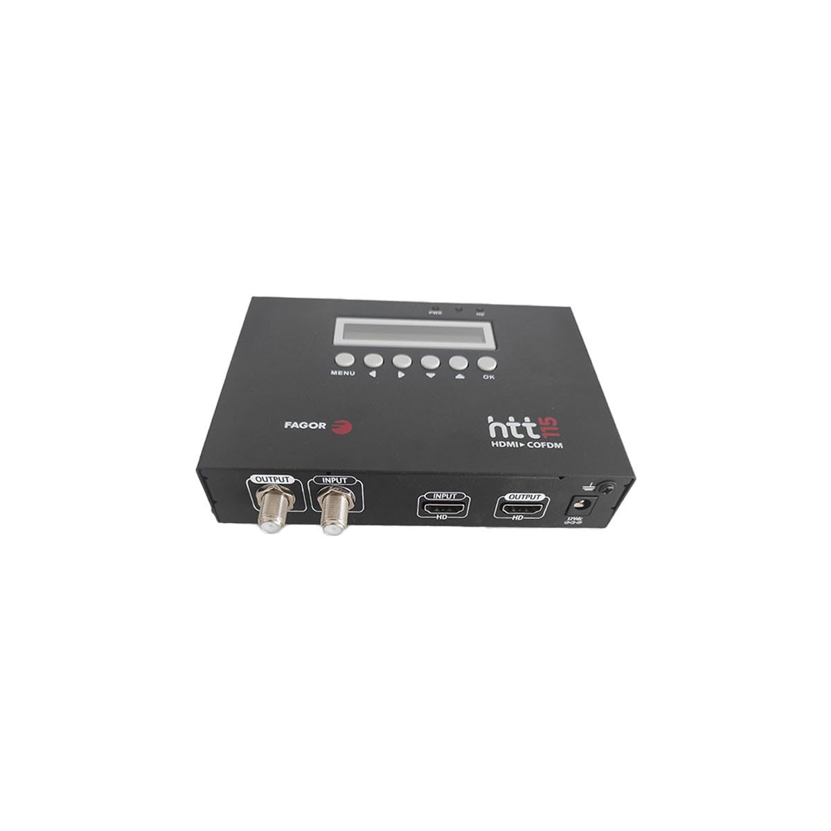MODULADOR Digital HDMI-COFDM Salida RF Loop FAGOR HTT 115