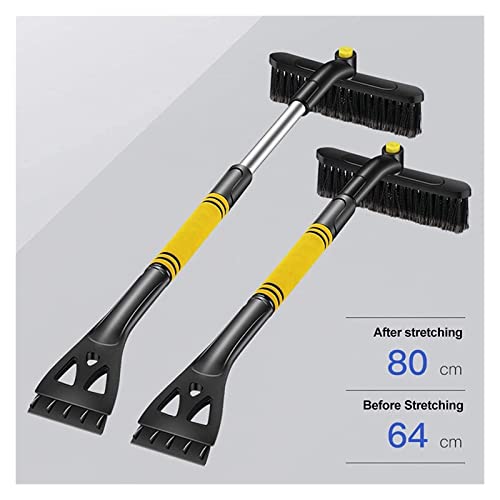 Pelle à neige d'hiver XMING brosse voiture rotative rétractable