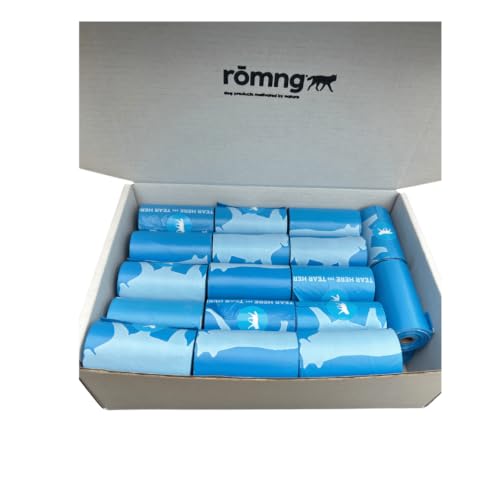 Image of Bio-Based Dog Poop Bags, Unscented, Leak-Proof, bio-based, 510 Count