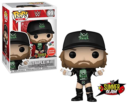 FIGURE GIOCATTOLO Funko Pop! WWE: Triple H (Degeneration X)