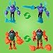 Figures Based on Ben 10 Action Figures - Set of 10 Toys [Ben Tennyson, Armored Shock Rock, Four Arms, Heatblast, XLR8, Hot Shot, Diamind Head, Overflow]