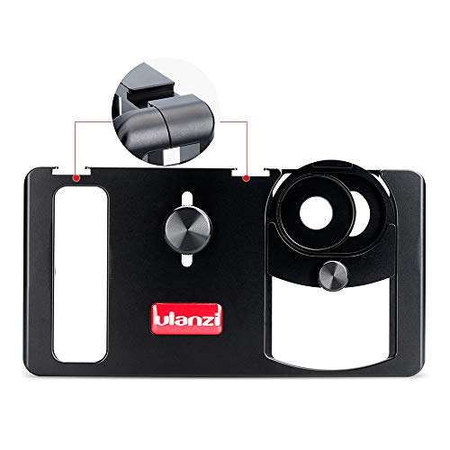 Ulanzi U-Rig Metal 17MM/37MM Smartphone Video Rig, Filmmaking Video Vlog Accessories Handheld Grip