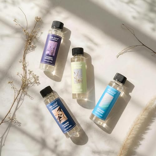 Image of Airkeep Reed Diffuser Oil Refill /Clean Linen /3.38 oz /1 Pack /Air Freshener & Aromatherapy Essential Oil Blend for Home Fragrance - Scented Refill Oil for Bathroom, Bedroom & Home Decor