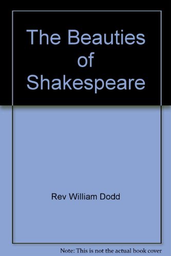 The Beauties of Shakespeare B004ALASMK Book Cover