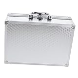 Homoyoyo アルミ合製ツール収納ケース ポータブルツールキャリングケース 耐久性のある製ツールホルダー 旅行 アウトドア用