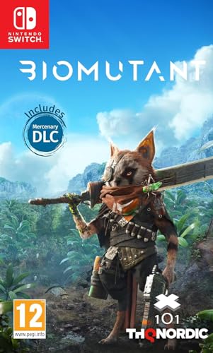 Biomutant for Switch (EU) UK PAL