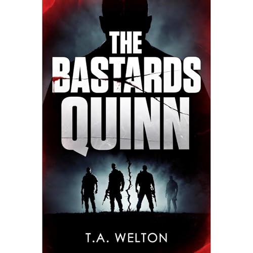 The Bastards Quinn Audiobook By Tammy Welton cover art