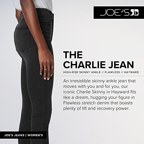 Image of Joe's Womens The Charlie High Rise Skinny Ankle Jean