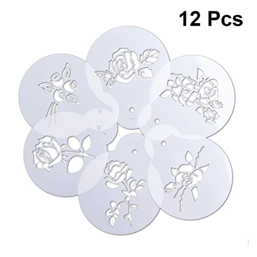 Molde para Decoración de Pastel 2 Sets 12 Piezas miniatura 2