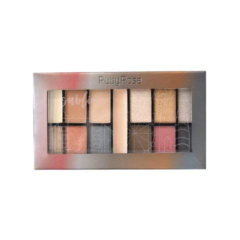 MINI KIT DE SOMBRAS SUBLIME 8 RUBY ROSE HB-9985/8