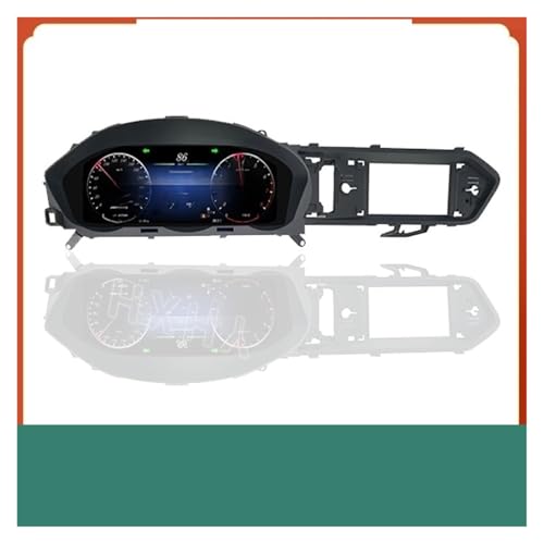 Clúster digital LCD Benz Clase C solución a panel analógico con velocímetro de cabina 2