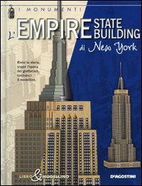 Hardcover Empire State Building di New York. Libro & modellino [Italian] Book
