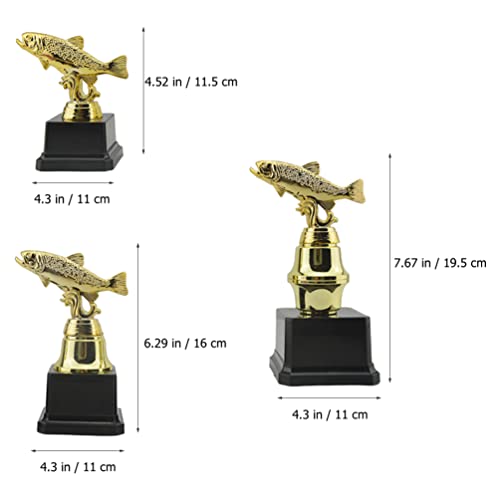 VANZACK Troféu de Competição em Forma de Troféu de Pesca Modelo de Troféu de Festa Copa Troféu de Co