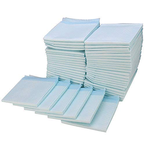 PSK PET MART Dog Training Pads/Training Pee and Potty Pads with Quick Drying Surface and Absorbent Core/Suitable for Small/Large Breed PUPPIES/100 Count/Size: XL/L-60 cm X H- 90 cm (B08QMZQB41) Amazon Price History, Amazon Price Tracker