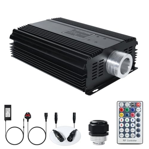 Image of AMKI DMX 90W Light Source Engine Driver Remote /APP Control Starlight Box Motor Remote Control, Connect with DMX512 Console Decoder