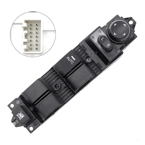 Panneau de commande de vitre dynamoélectrique BBM266350 interrupteur DWS-888