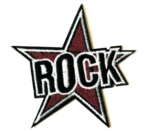  Hobbies and patch toppa termoadesiva ricamata rock band gruppo musicale heavy methal punk rap star da stirare o cucire decorazione zaino felpa maglia borsa giacca jeans applique