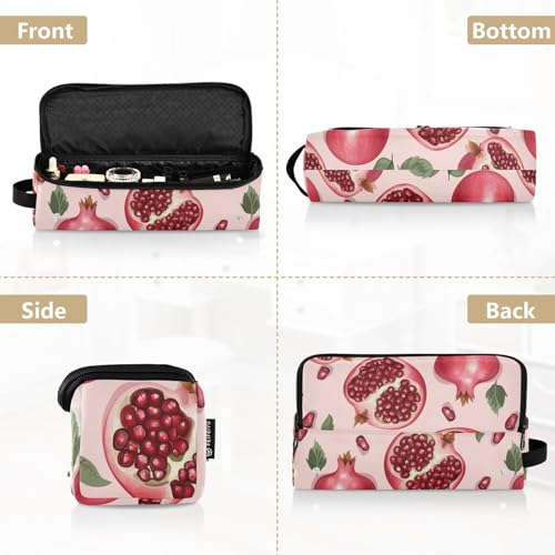 Bolso térmico para herramientas de cabello con tapete resistente al calor miniatura 5