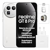 realme GT 8 Pro Smartphone, 5G Android Téléphone Portable, 16+512 GB, Procesador Snapdragon 8 Elite Gen 5, 6.79 realme GT 8 Pro Smartphone, 5G Android Téléphone Portable, 16+512 GB, Procesador Snapdragon 8 Elite Gen 5, 6.79