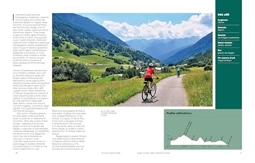 Ciclovie Con Vista: Piccole E Grandi Salite. Italia In Bicicletta. National Geographic - 8