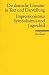 Die deutsche Literatur. Ein Abriss in Text und Darstellung: Impressionismus, Symbolismus und Jugendstil (Reclams Universal-Bibliothek)