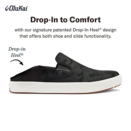 OLUKAI Lae'ahi Pa'i Men's Slip On Sneakers, Lightweight Barefoot Feel & Breathable All-Weather Shoes, Drop-in Heel & Comfort Fit4