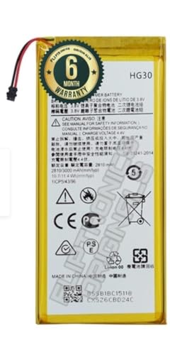 Image of HG30 Battery for Motorola G5S XT1790 / XT1791 / XT1792 / XT1793 / XT1794 / XT1795 / XT1797 / Battery with 6 Month Warranty**** (P26)