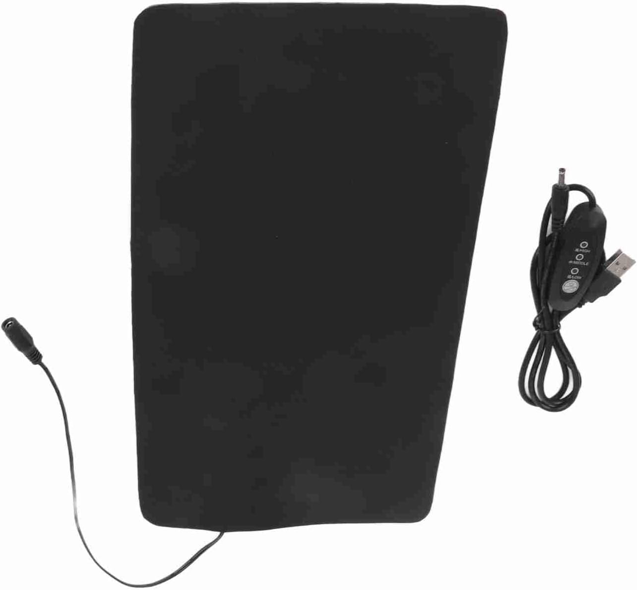 Marhynchus Seedling Heat Mat, PU Leather, 3 Temperature Settings, Consistent Heating, Ideal for Indoor Gardening and Seedling Growth (3318)
