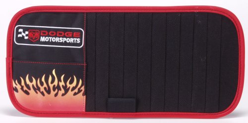 Plasticolor Dodge Motorsports CD/DVD Visor Organizer
