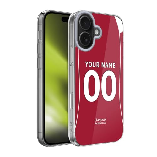 Coque iPhone 17 haut de gamme sous licence officielle Liverpool FC