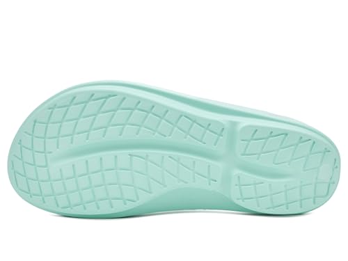 Image of OOFOS OOlala Women's Sandal - Lightweight Recovery Footwear - Reduces Stress on Feet, Joints & Back - Machine Washable