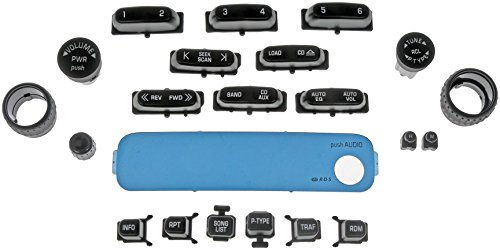 Dorman 76824 GM Radio Buttons Compatible with Select Models
