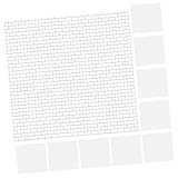 Happyyami 12pcs Aquatic Mesh Stainless Steel Moss Net Wear-Resistant Wire Mesh Fish Aquarium Accessories Floating Moss Mesh Decorative Moss Aquatic Moss Net Moss Wall Net Seaweed Replaceable