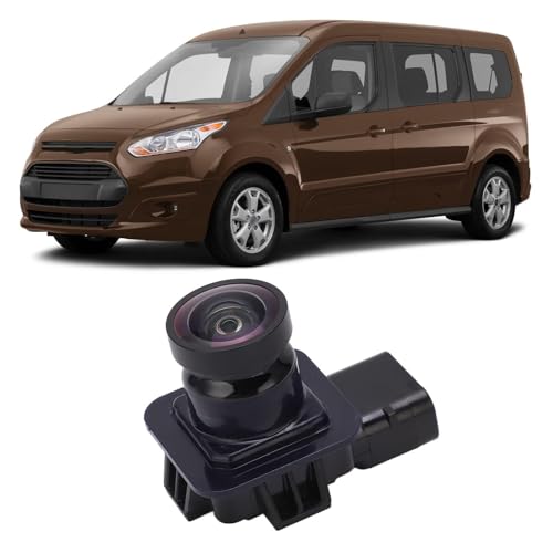 Image of Aramox Backup Camera DT1Z 19G490 C High Resolution Rear View Reversing Camera Auxiliary Reverse Light Enhances Backup Camera Replacement for Connect 2015
