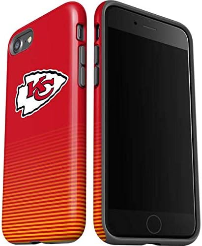 Skinit Pro Phone Case Compatible with iPhone SE - Officially Licensed NFL Kansas City Chiefs Breakaway Design Red
