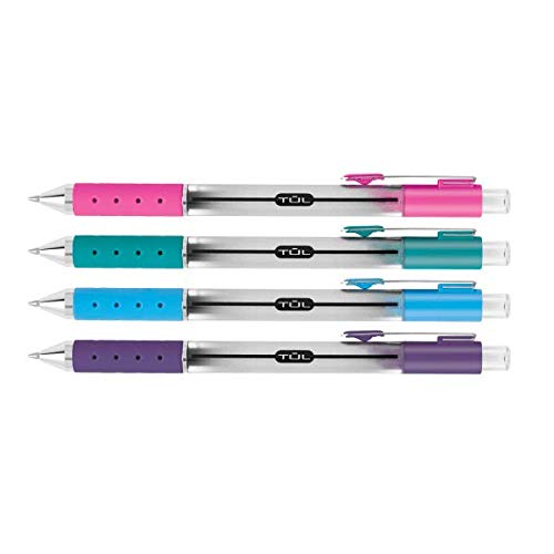 Tul - Pens - Gl Series Retractable Gel Pens 434-582 #TOP1