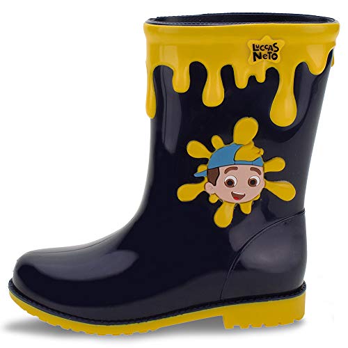 Bota Infantil Luccas Neto Grendene Kids - 22291 MARINHO