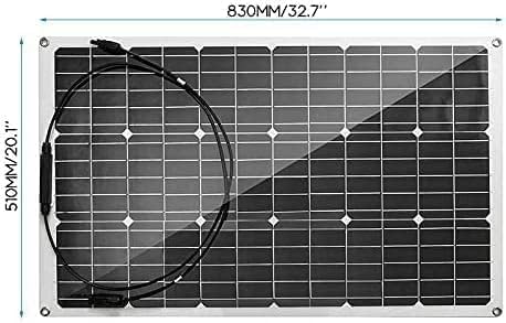 Miniatura 2 de CAJUCA Panel solar 800 W 1600 W Panel solar 18 V Pet Flexible Sistema Solar Kit de panel solar completo Rv batería de coche cargador solar para el