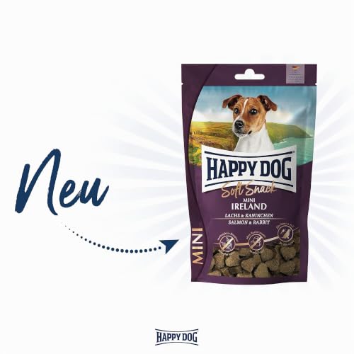 Happy Dog SoftSnack Ireland Lachs & Kaninchen, 100 g weich – Ansicht 2