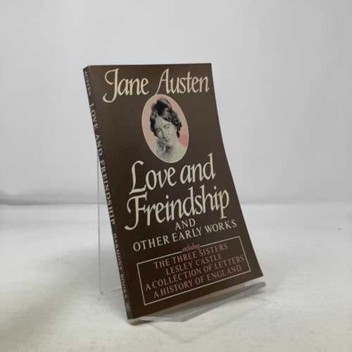 Love and Friendship and Other Early Works 0517543729 Book Cover