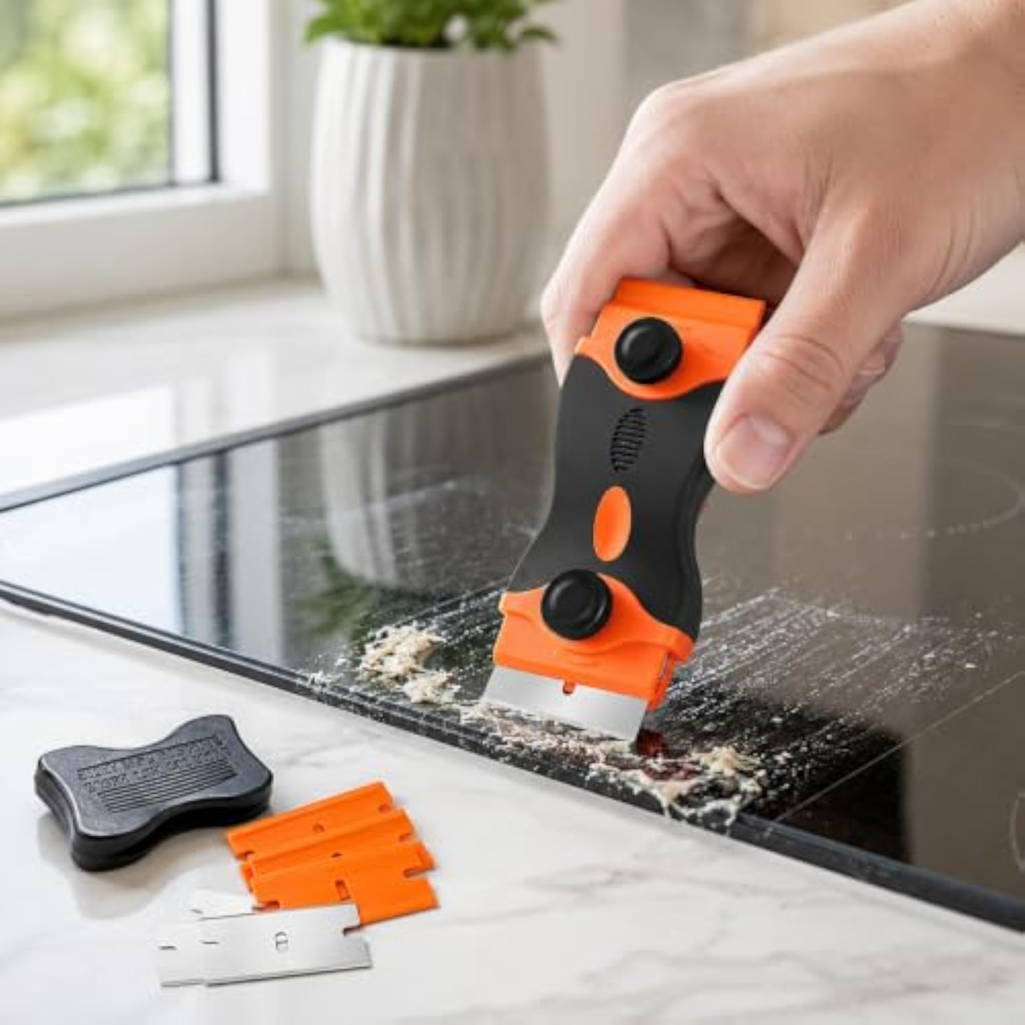 Multipurpose Glue Remover Scraper Tool Set