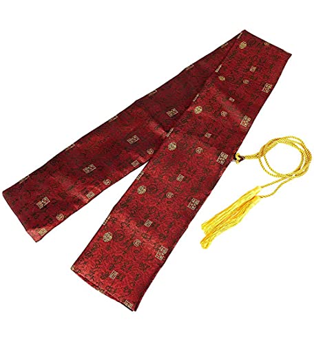 GOONSDS Bolsa De Espada De Seda Katana Espada Cartilla De Bolsa para Samurai Japoneses para Japonés Katana, Wakizashi Y Chi Chi Chi Espadas,C