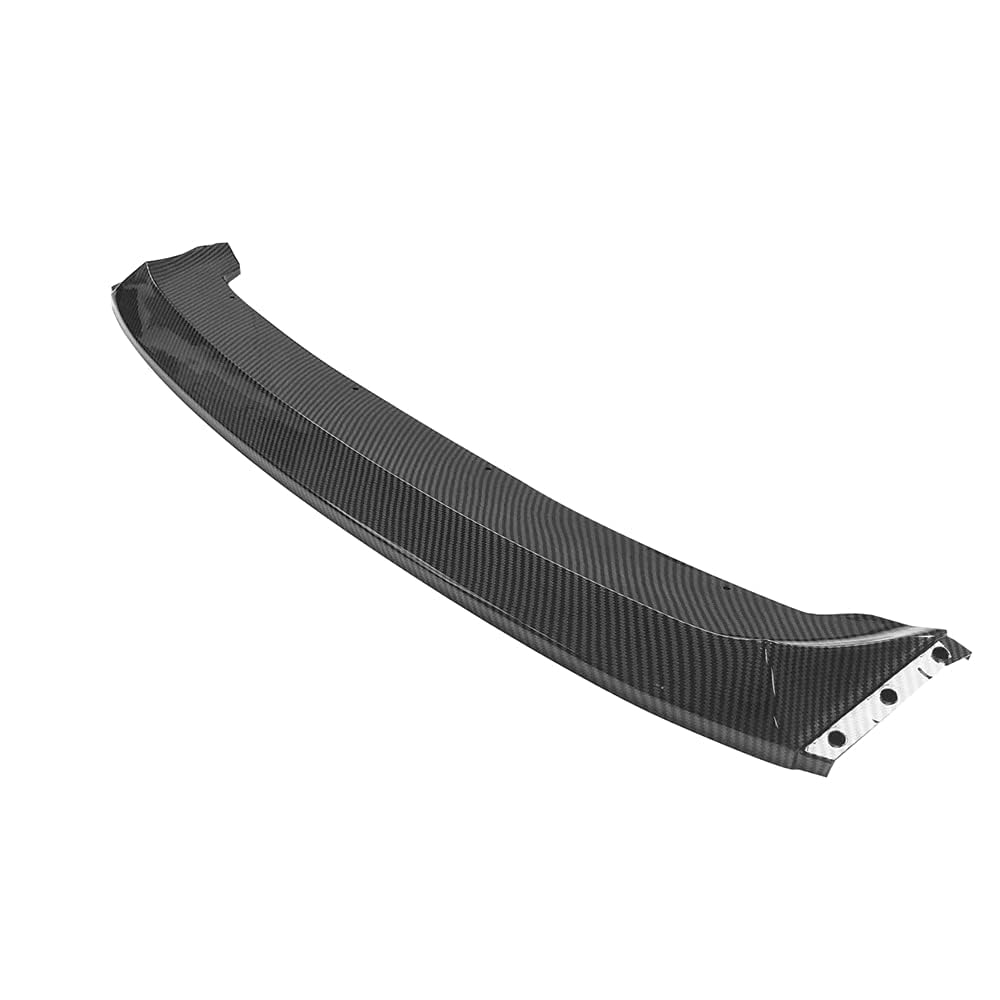 Lip Parachoques Delantero,para BMW F87 M2 Competition 2019-2021,Coche Parachoques Delantero Labio Divisor Difusor Trim Kit lip Spoiler Delantero Frontal,Carbon Fiber Exterior