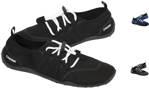 Chaussures aquatiques Cressi Elba antidérapantes pour une sécurité optimale