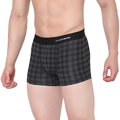 Image of Underjeans Men Cotton Blend Trunk