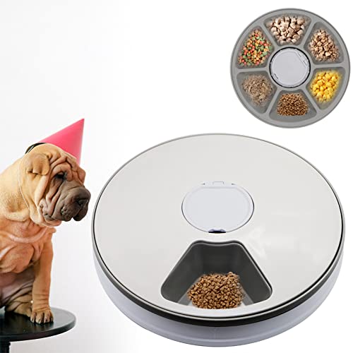 Pet Feeder, Automatic Water Dispenser, Intelligent Timing Food Tray, Dog Feeder #TOP3