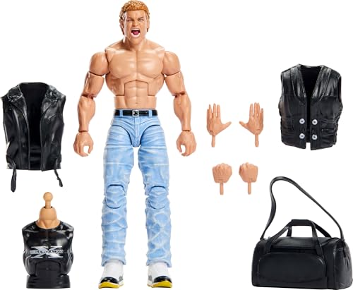 WWE Sid Vicious Mattel エリートコレクション 月曜日の夜の戦争シリーズ 10 レスリングアクションフィギュア おもちゃ
